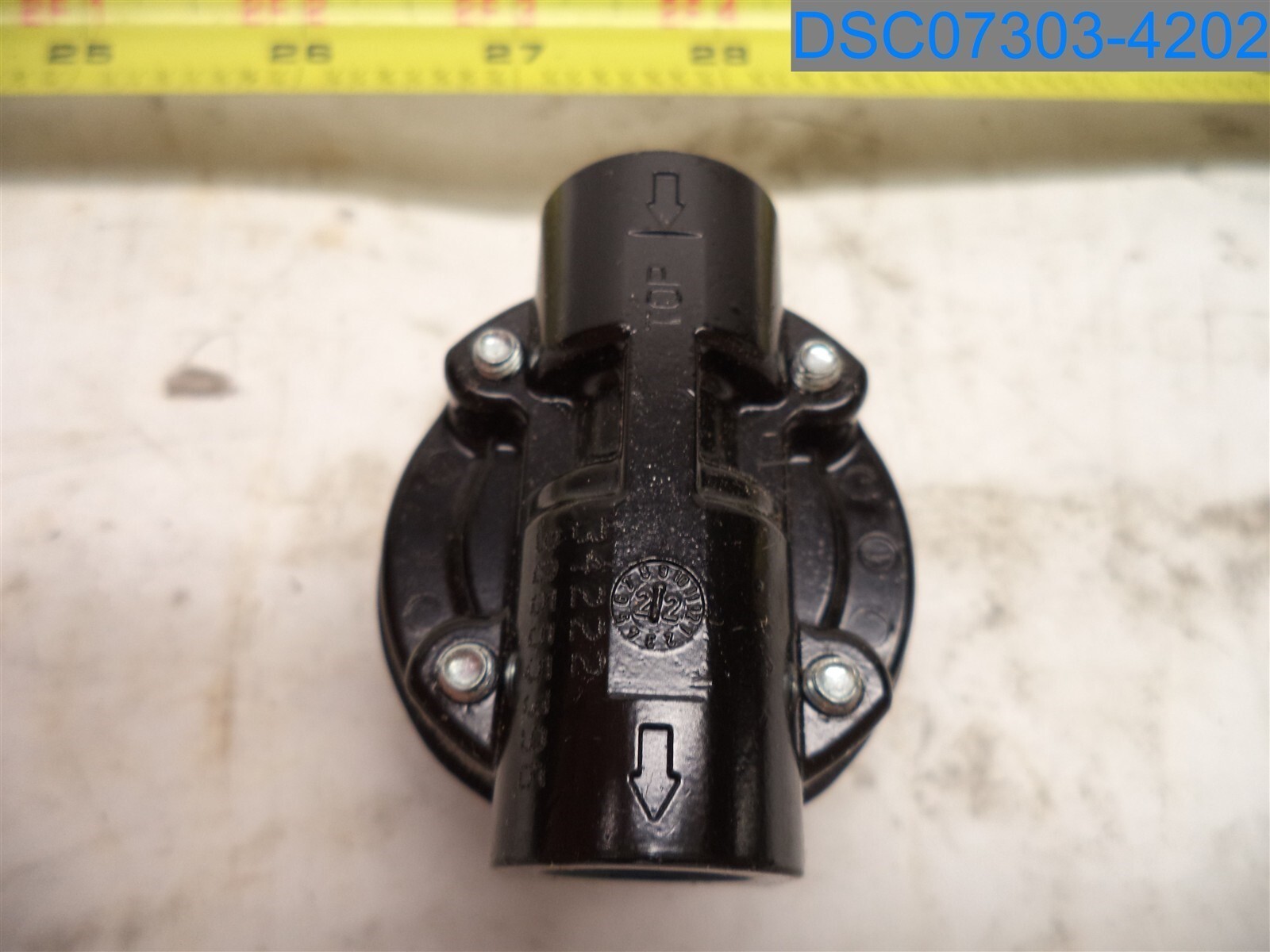Haldex: 1/4″ Pressure Protection Valve Pro, 90555396, 34222, 767653339702