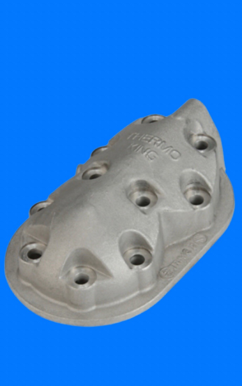 Genuine Thermo King™ X426 / X430 / X640 Compressor Cylinder Head PN# 220789