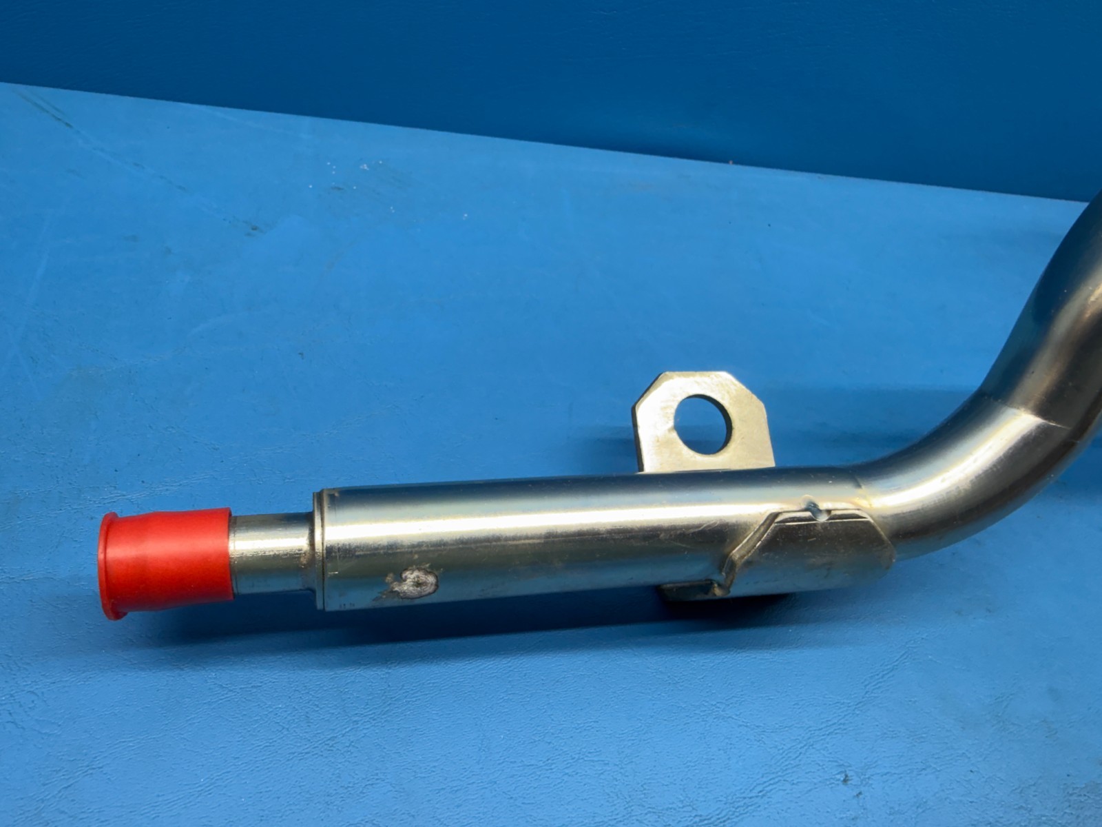 Dynacraft V58-1050-121 Paccar Stainless Steel Manifold Coolant Return Pipe