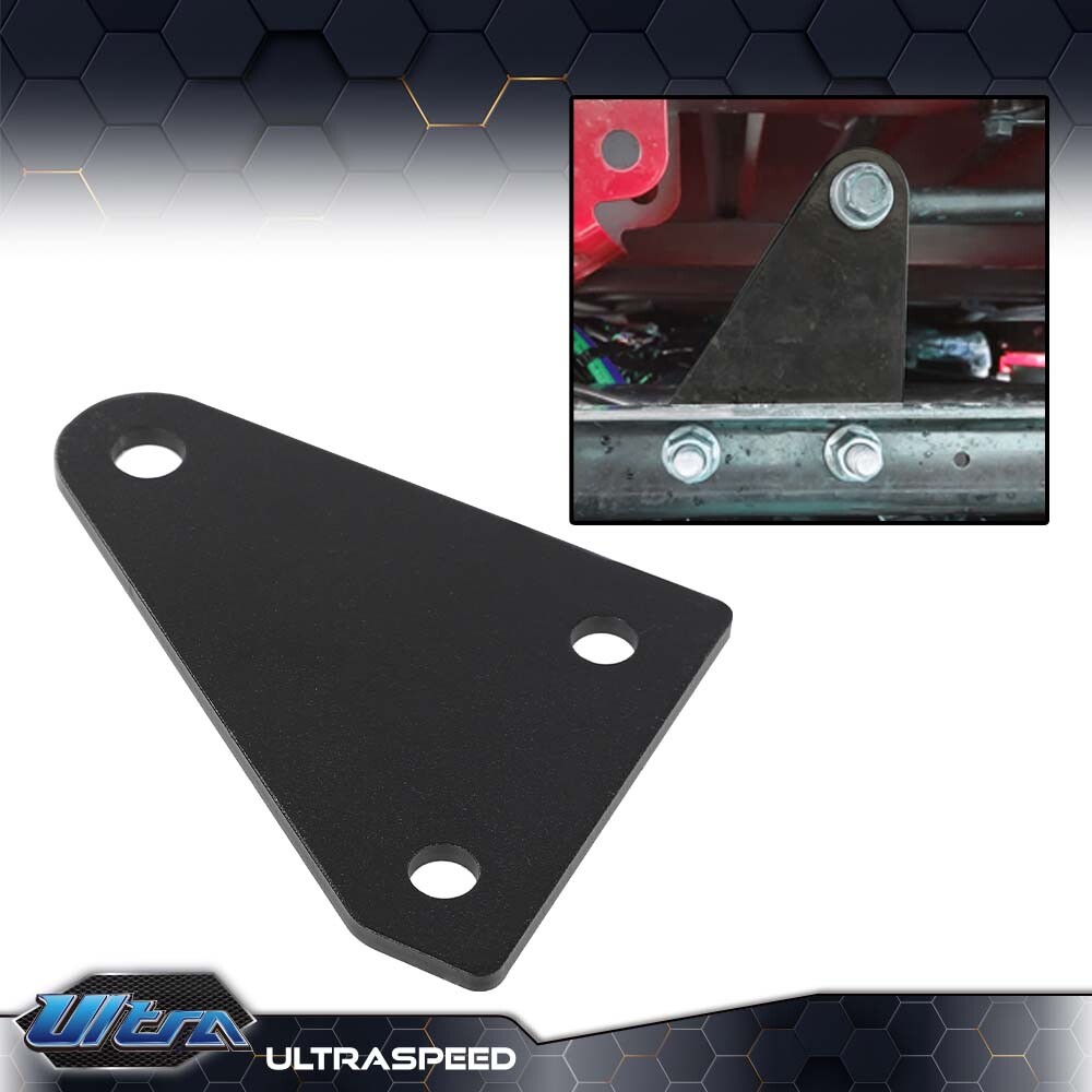 Fit For Volvo Truck D13 VNL Bracket Cab Support Mount Plate Black 20727214 New