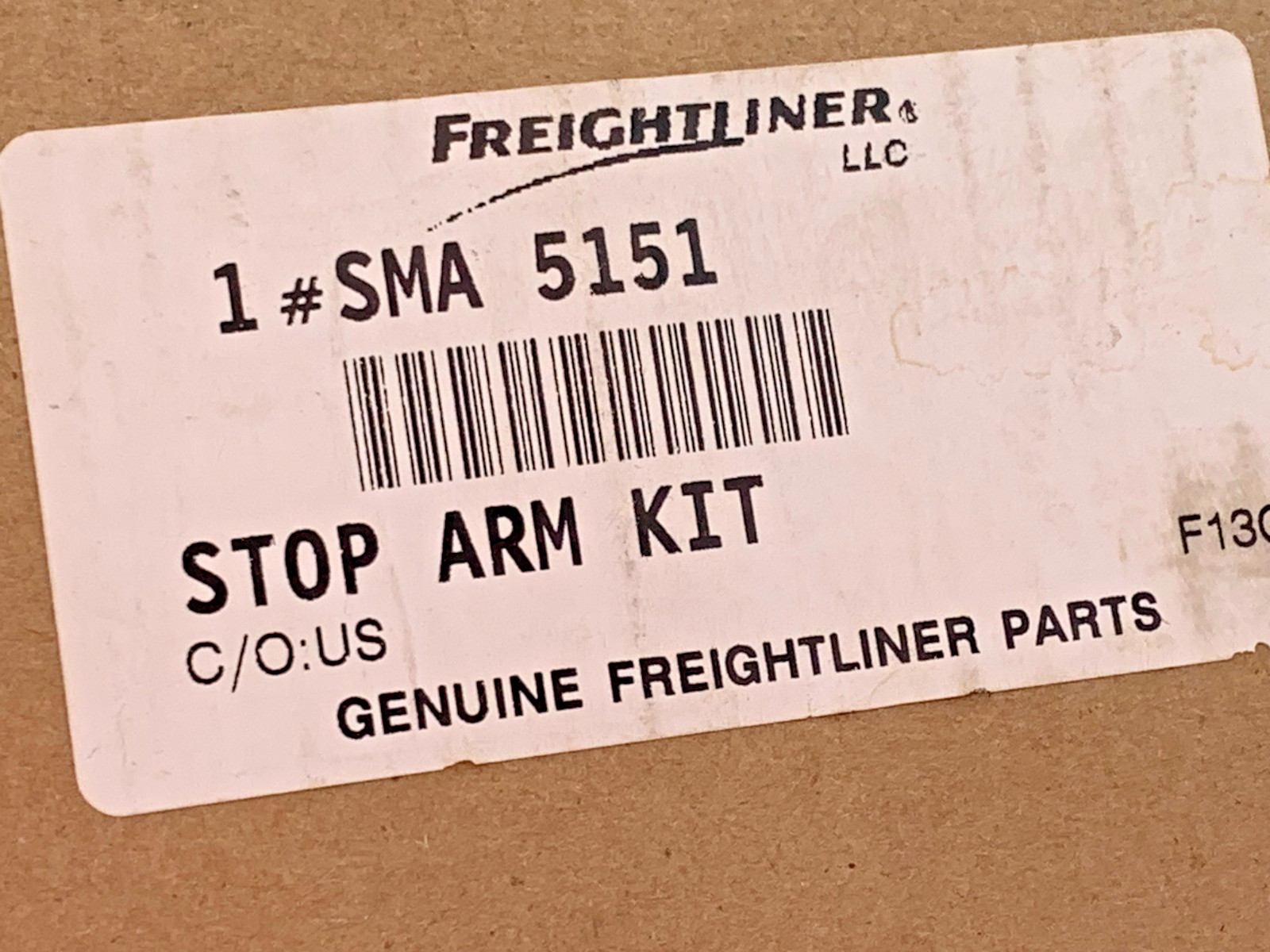 Measurement Specialties SMA5151 Stop Arm Kit Freightliner