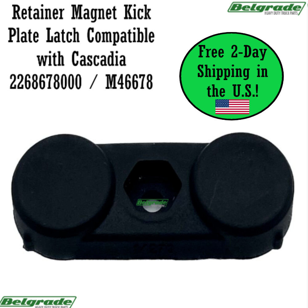 Retainer Magnet Kick Plate Latch Compatible with Cascadia 2268678000 / M46678