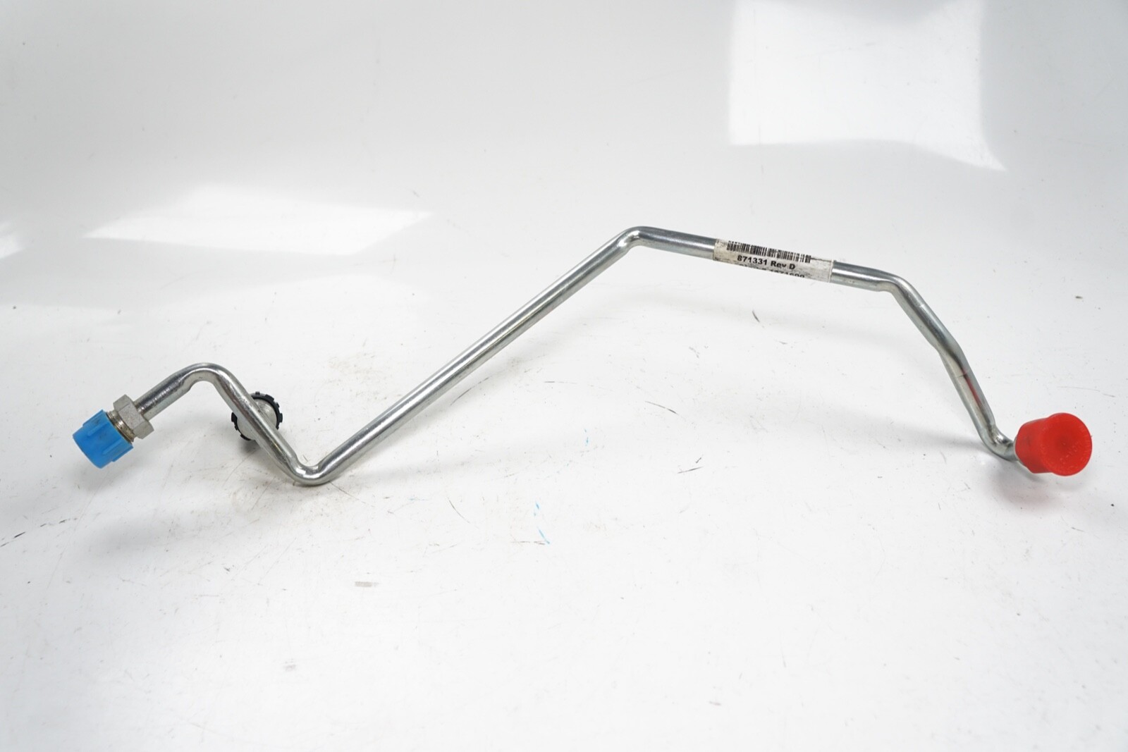 New Genuine OEM PACCAR 871331BSM 1/4″ HARDLINE #6 W/ CHARGE PORT Stark 1471600
