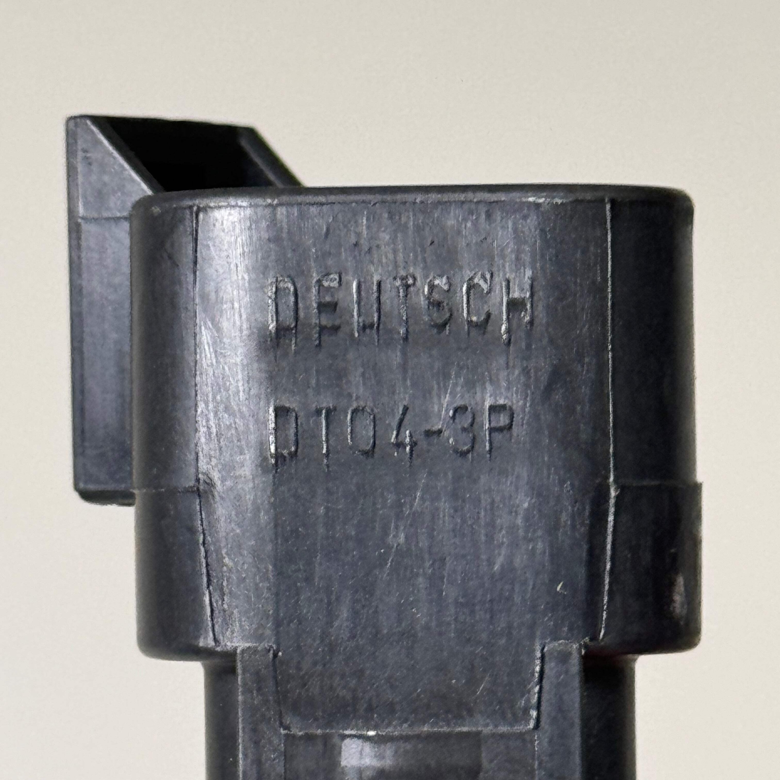 TE CONNECTIVITY (25 PACK) Deutsch Electrical Connector Auto Receptacle 3 POS DT0