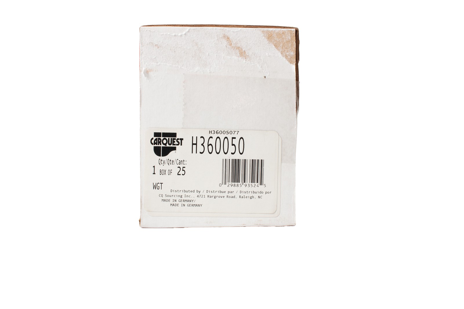 Hofmann Perfect Equipment Adhesive Wheel Weight 50g 25 Piece Part Number H360050