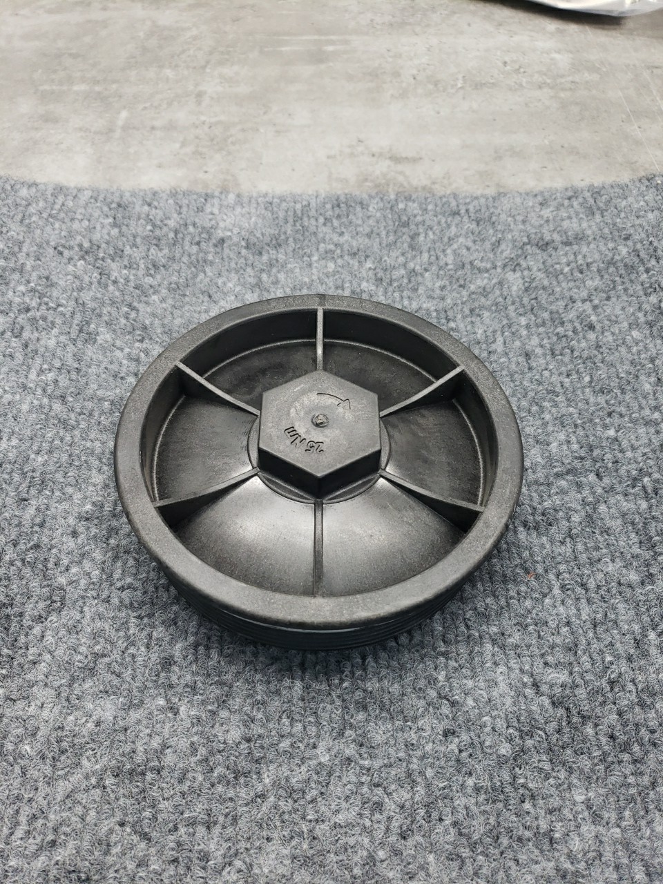 VOITH Transmission Pan Filter Cover, MANN 29-005-00-209, 68-0903-10, 8909031/new