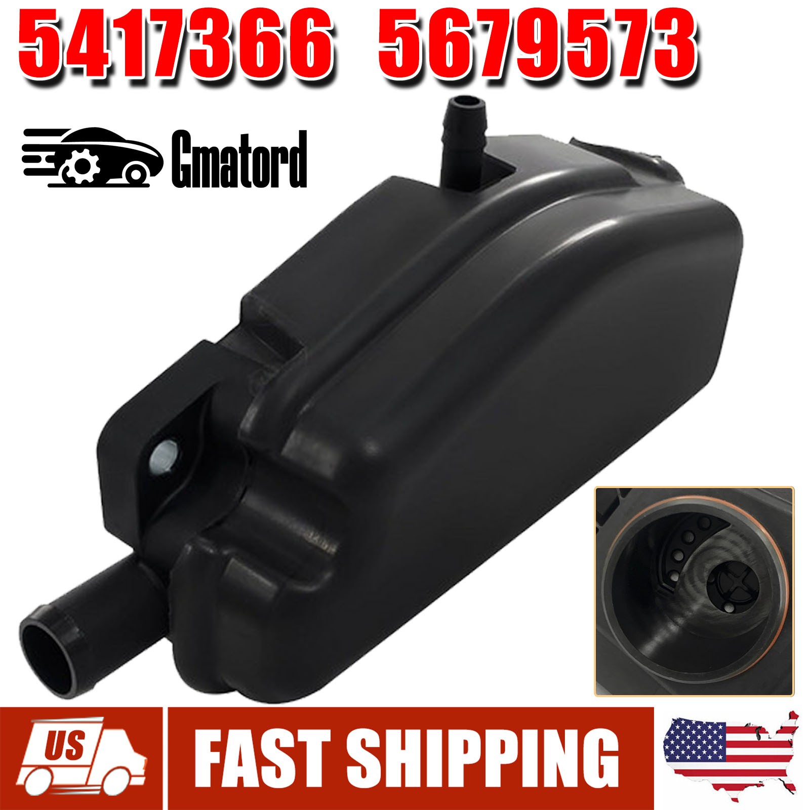 Crankcase Breather Upgrade For Cummins X15 XPI Engine ISX QSX #5417366 5679573