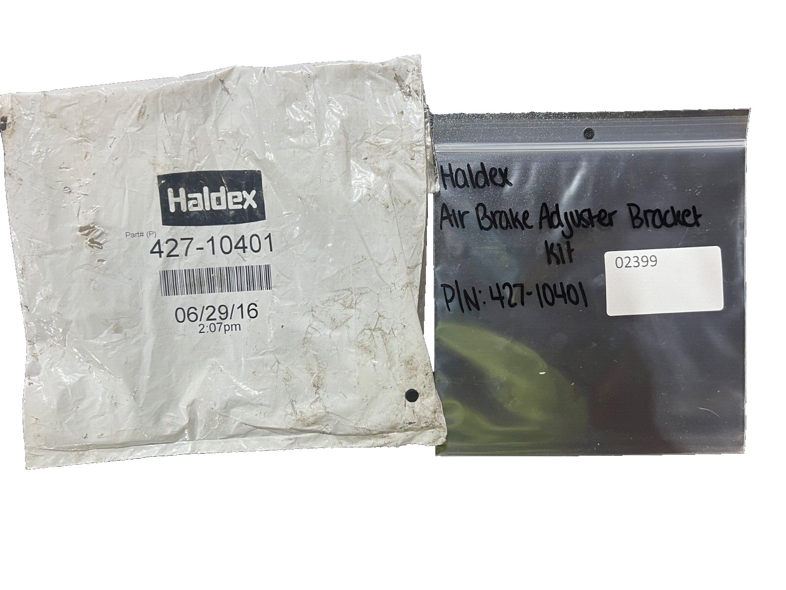 Haldex Air Brake Adjuster Bracket with Nut P/N: 427-10401