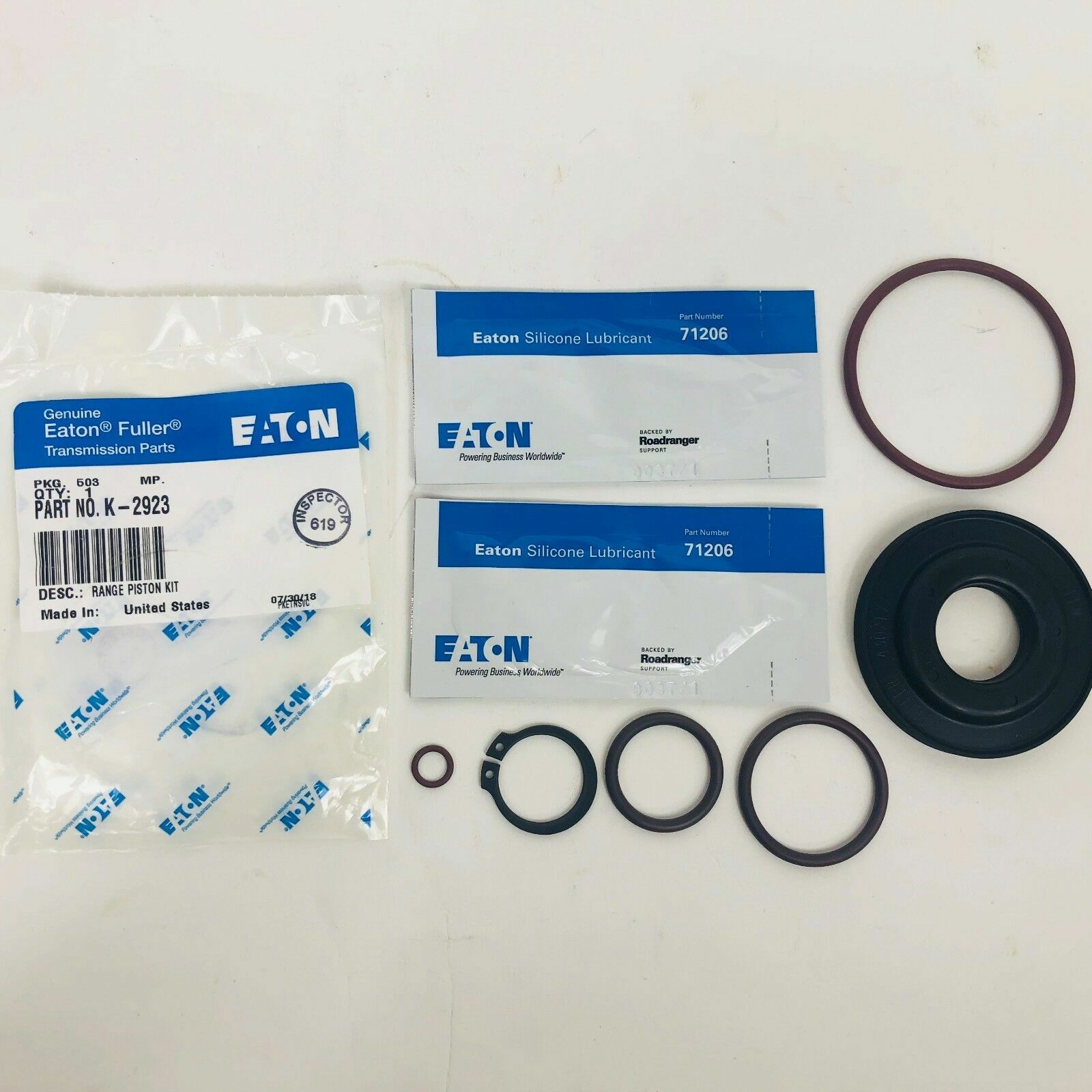 Eaton Fuller Genuine – Range Piston O-Ring Kit Part # K-2923