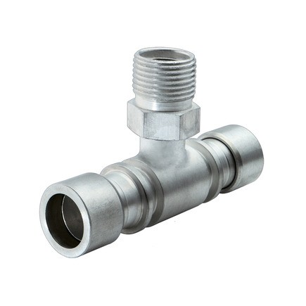 Omega Environmental Technologies MT102802 A/C Refrigerant Hose Fitting