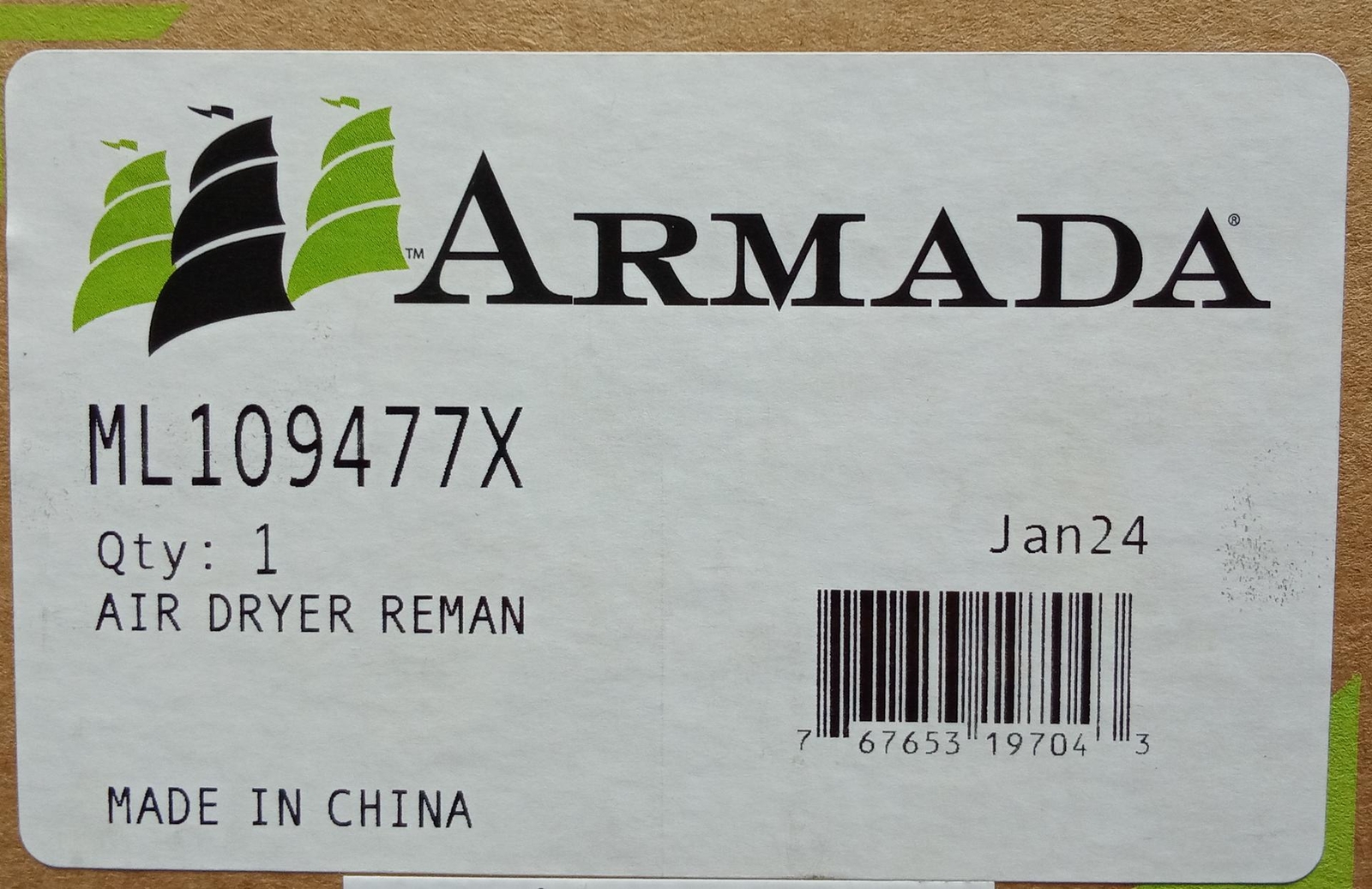 Armada – Bendix 109477X Remanufactured AD-IP Air Dryer ML109477X