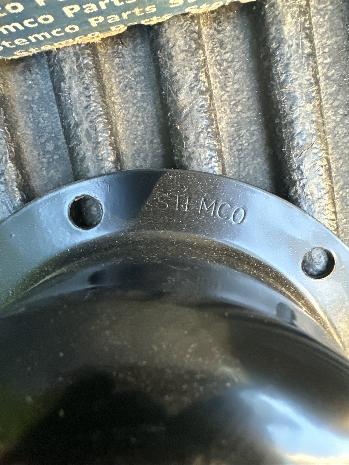 Stemco Grease Hub Cap 340 5096