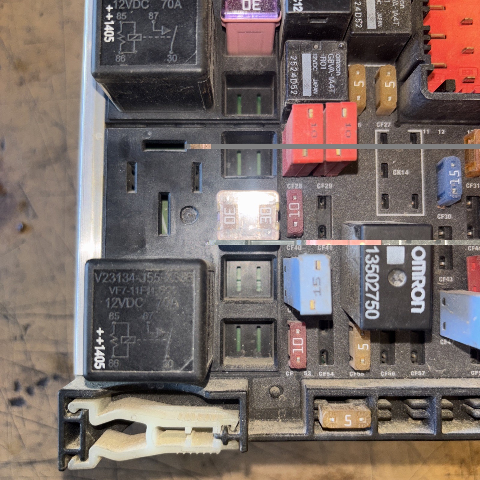 KENWORTH Paccar FUSE-ASSEMBLY CAB PDC NGP P27-1147-0200