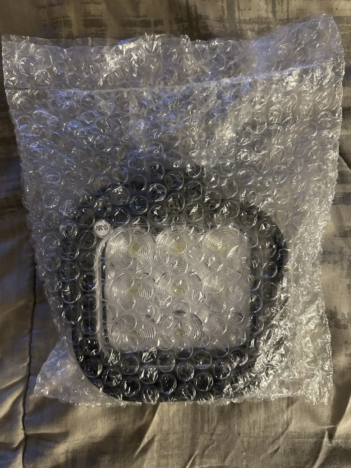 9 DIODE LED WORK LAMP 12-36 Volts