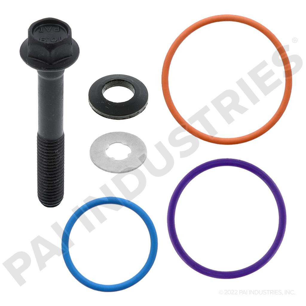 Injector O-Ring & Hardware Kit for Series 60. PAI 621242 Ref# 23537111, 23535700