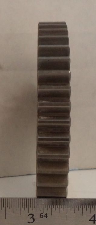 VOITH DIWA OIL PUMP GEAR, P/N 52.6764.10