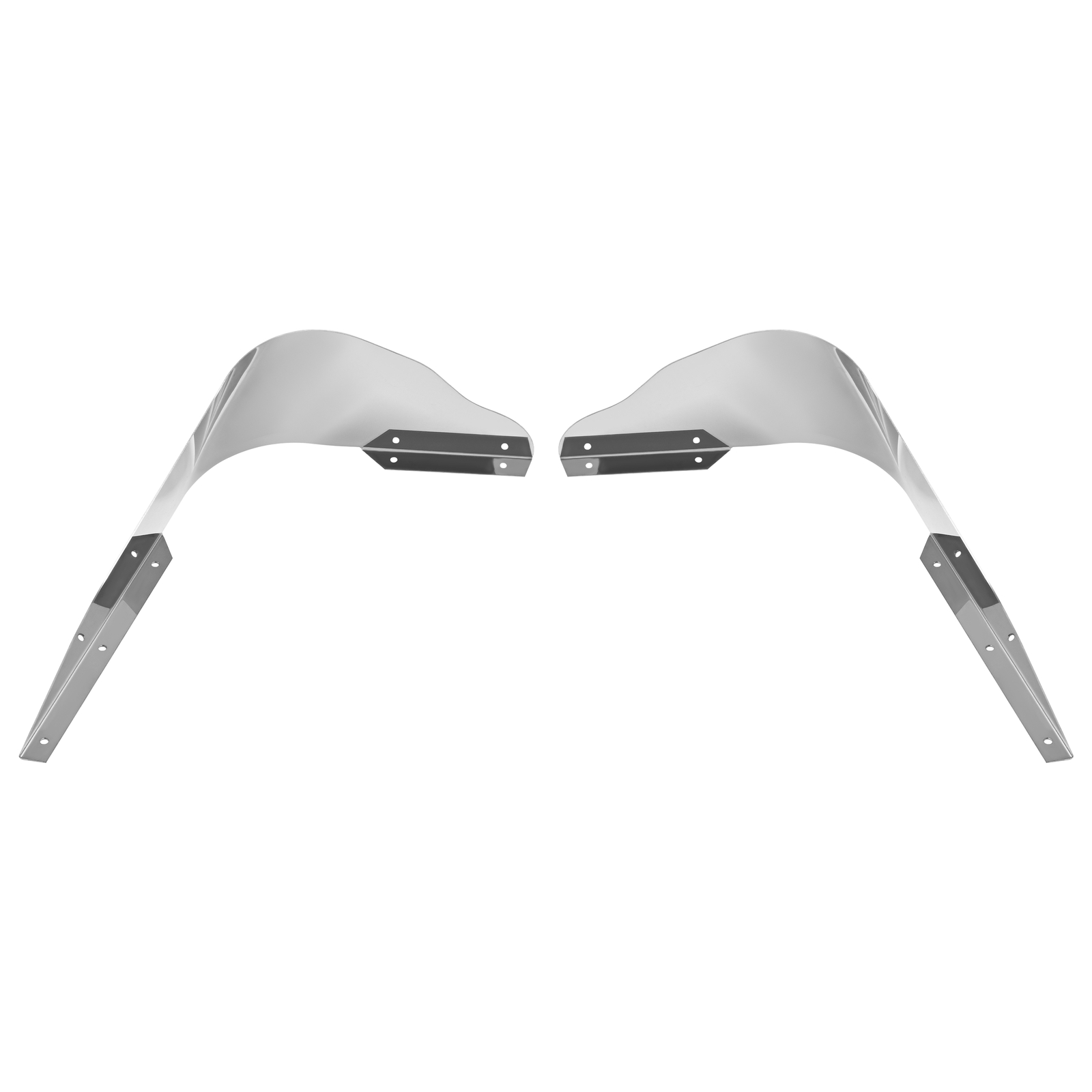 For Kenworth W900 1982-2017 Air Cleaner Fairing Stainless Air Intake Shroud