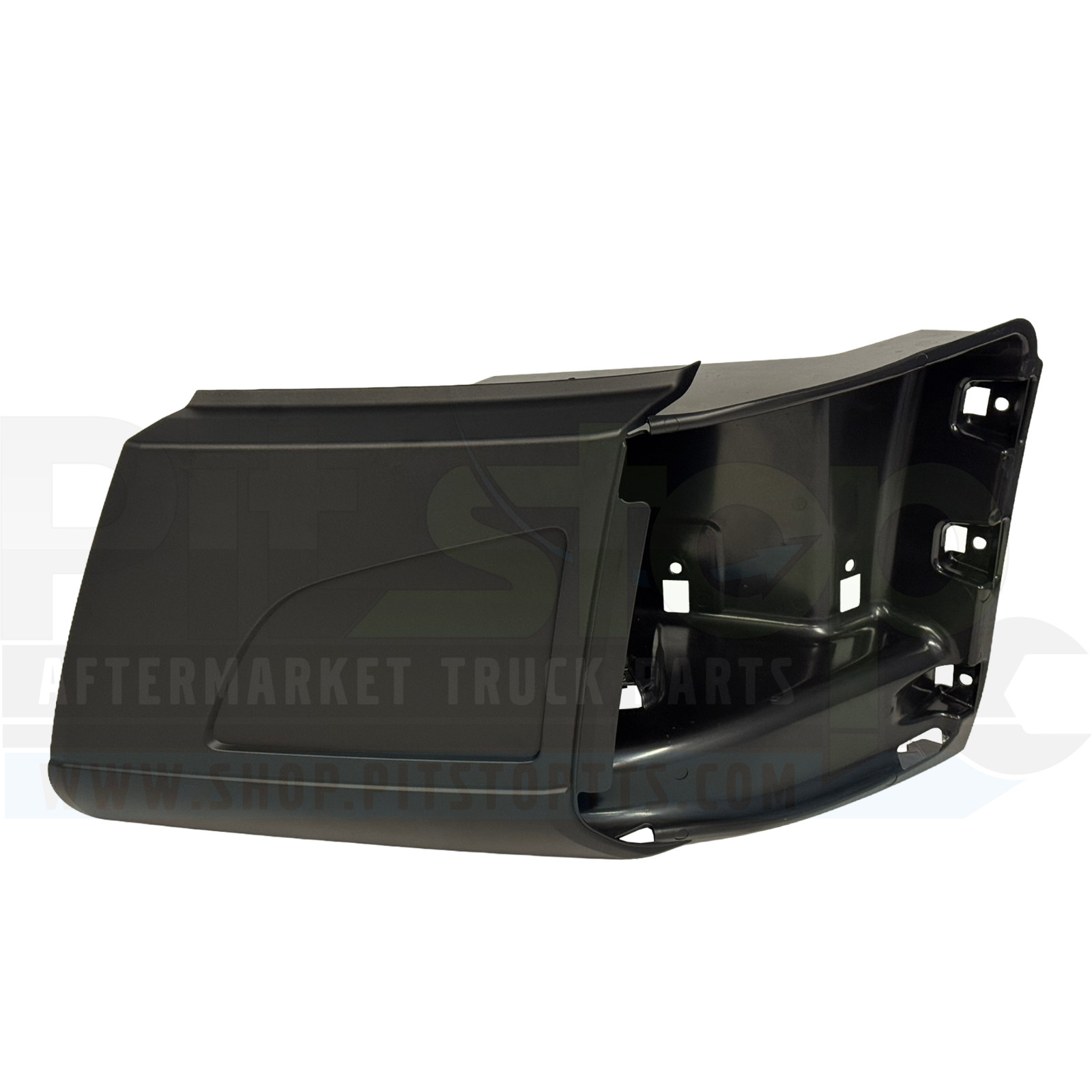 Volvo VNL NEW 2018 2019 2020 Corner Bumper Left Side WITHOUT Fog Light Cut-out