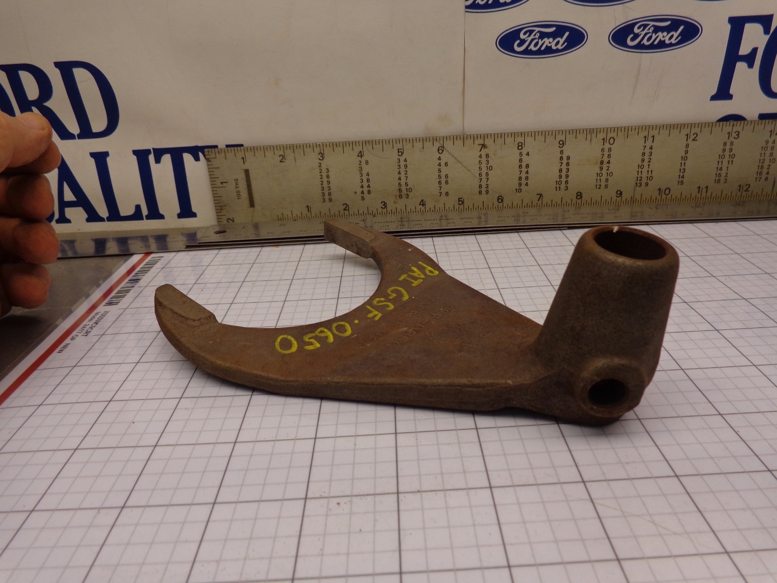 PAI GSF-0650 1st Gear Shift Fork Replaces Mack 575KB3128A Many TRTXL 107 1070