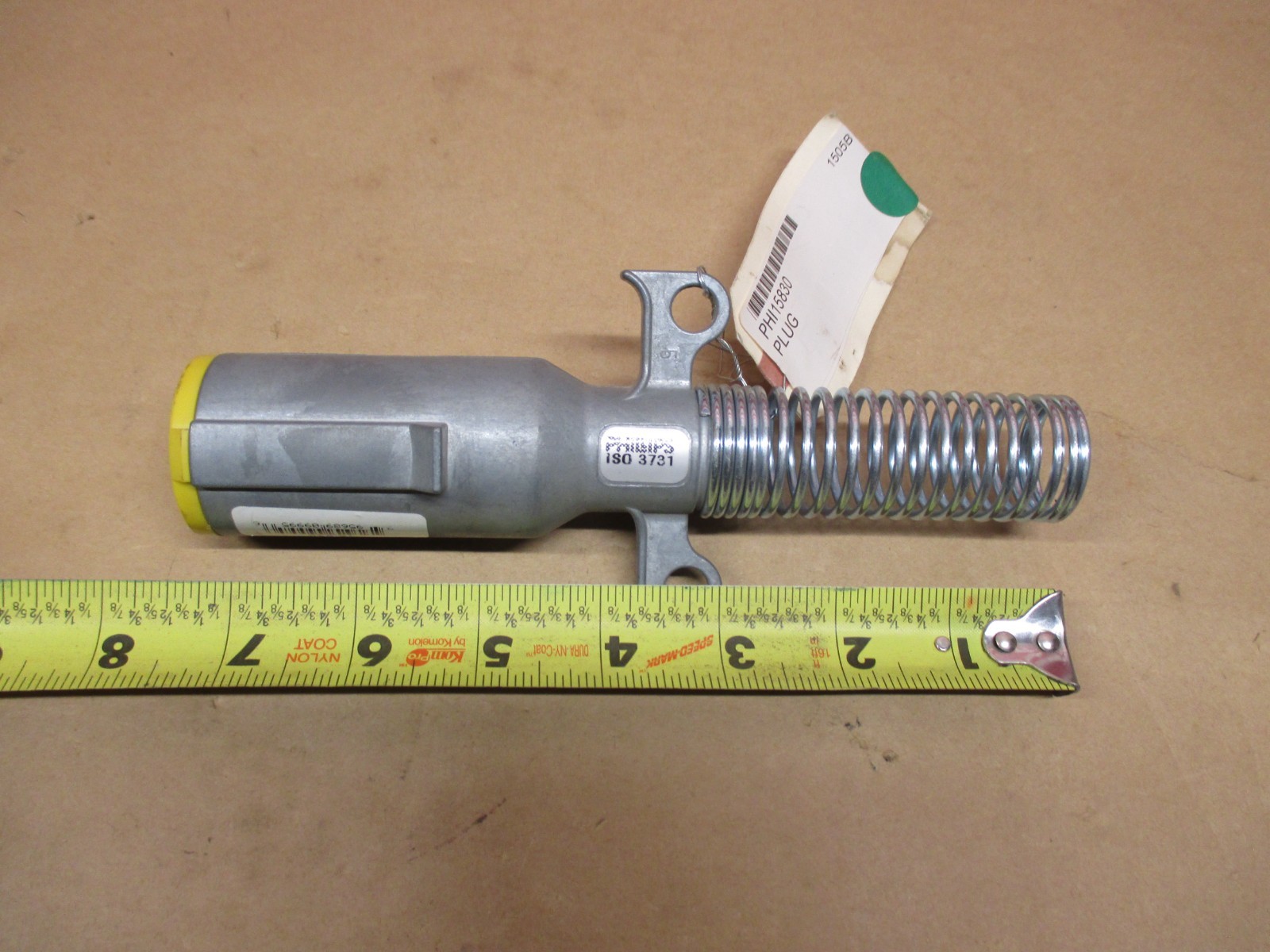15-830 7 PIN TRAILER PLUG PHILLIPS SEMI TRUCK PARTS NEW
