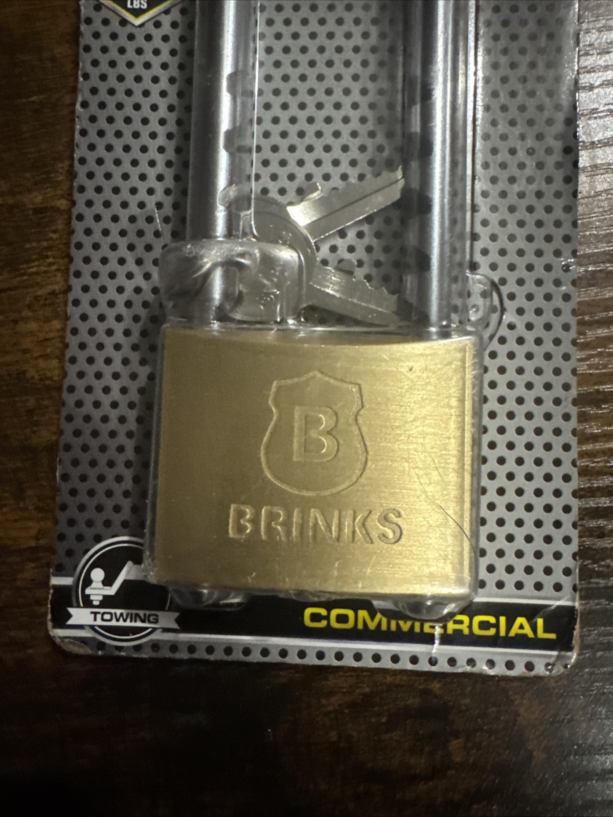 Brinks 671-50061 Home Security Commercial 50mm Brass Solid Body Lock Adjustable