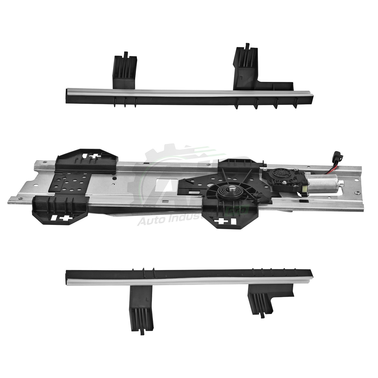 For International Truck 2008-2019 Front Left Right Power Window Regulator Pair