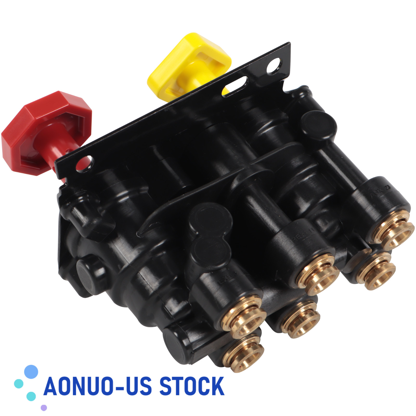 20560009 KN20619 Dash Air Brake Control Valve For Haldex Volvo Keene Truck MV3