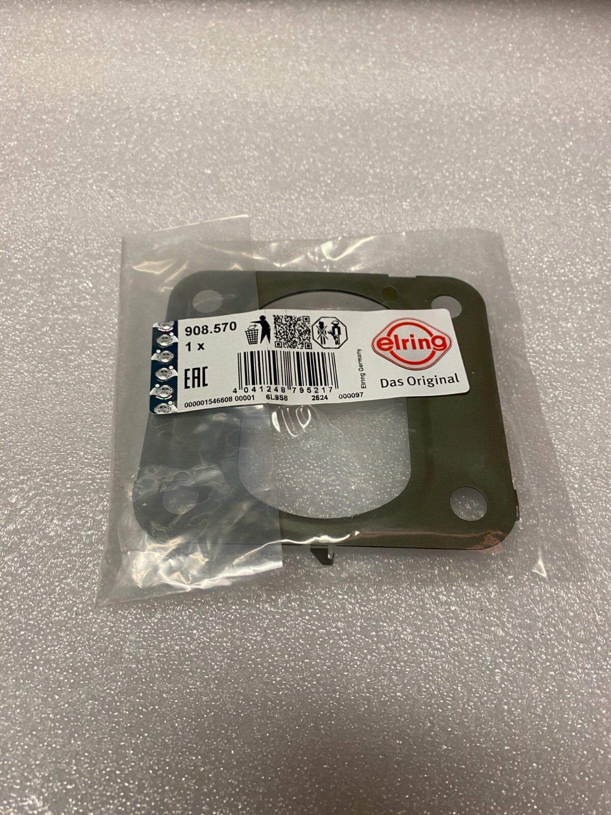 TURBOCHARGER EXHAUST GASKET FOR PACCAR 2106210PE MADE IN GERMANY