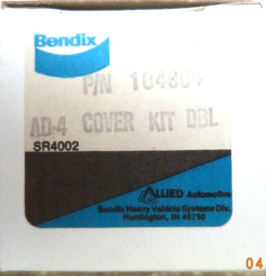 Bendix DBL AD-4 Thermo Cover Kit, pn 103982