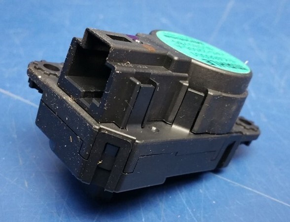 Minebea Mahle FK466001 Electric Stepper HVAC Actuator Motor Freightliner BOA