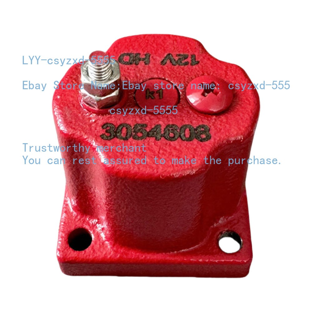 Fuel Shutoff Valve 180204 3054608 Fits For Cummins N14 PAI Solenoid 209940 New