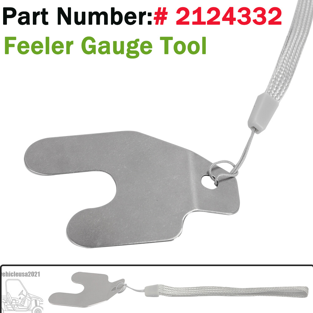 For Paccar Engine Brake Feeler Gauge Measurement Tool Iron Replacement #2124332