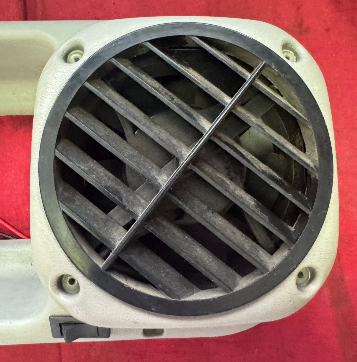 Used FTL Columbia Salem Comfort Center Dual Defrost Fan – P/N A22-51897-002