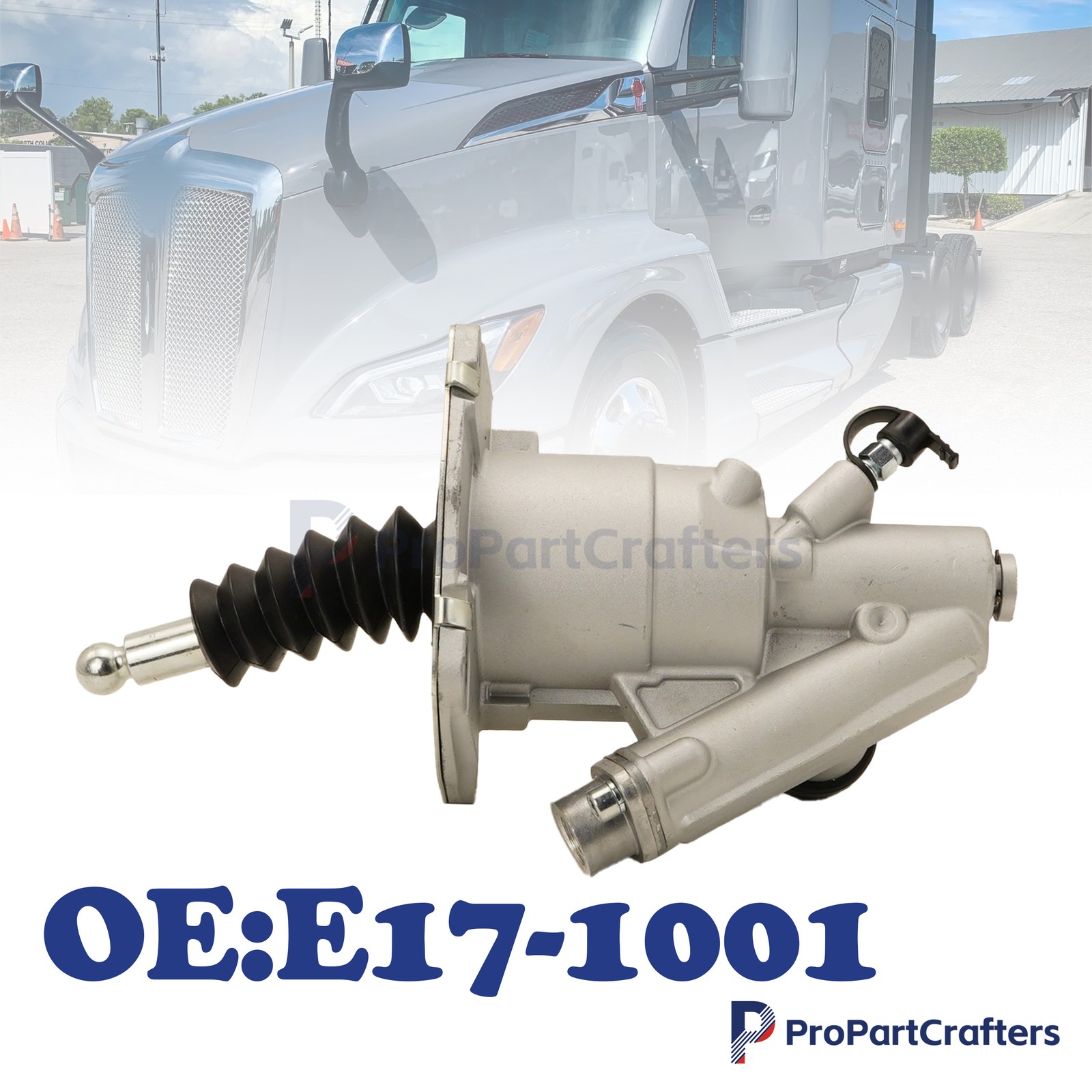 NEW E17-6012 1000285721AM 1001102860AM For Kenworth KW T680 T880 Clutch Servo US