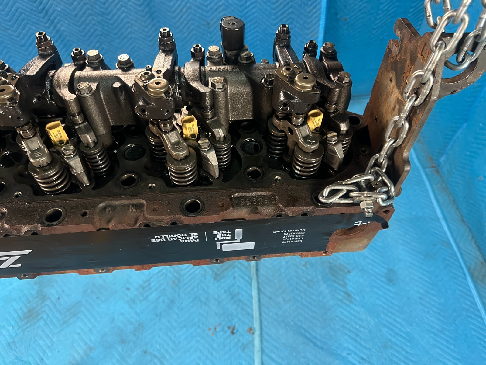 Peterbilt 579 Paccar MX13 Engine Cylinder Head Assembly 2019 OEM