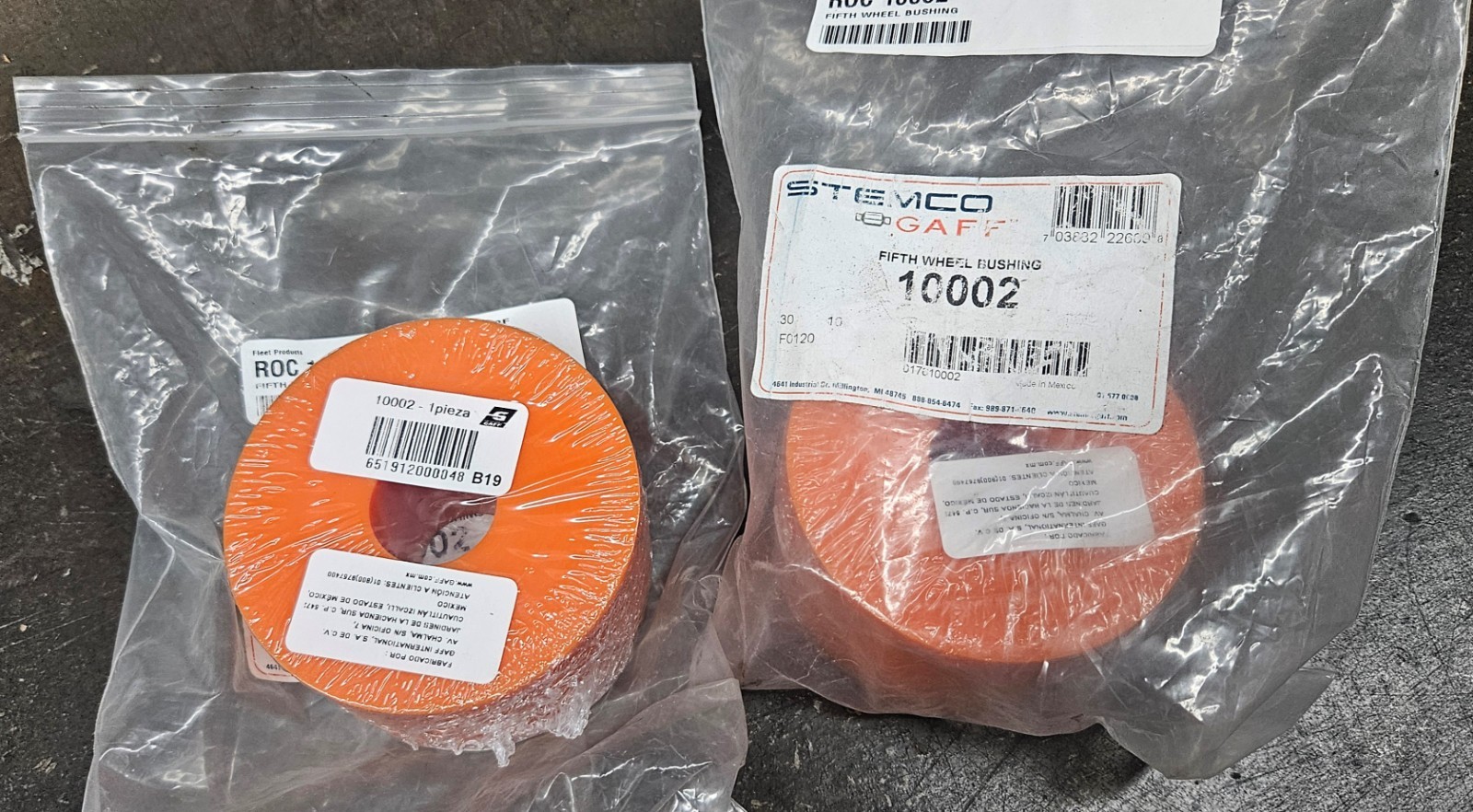 Stemco GAFF 10002 Fifth Wheel Bushing (ROC)