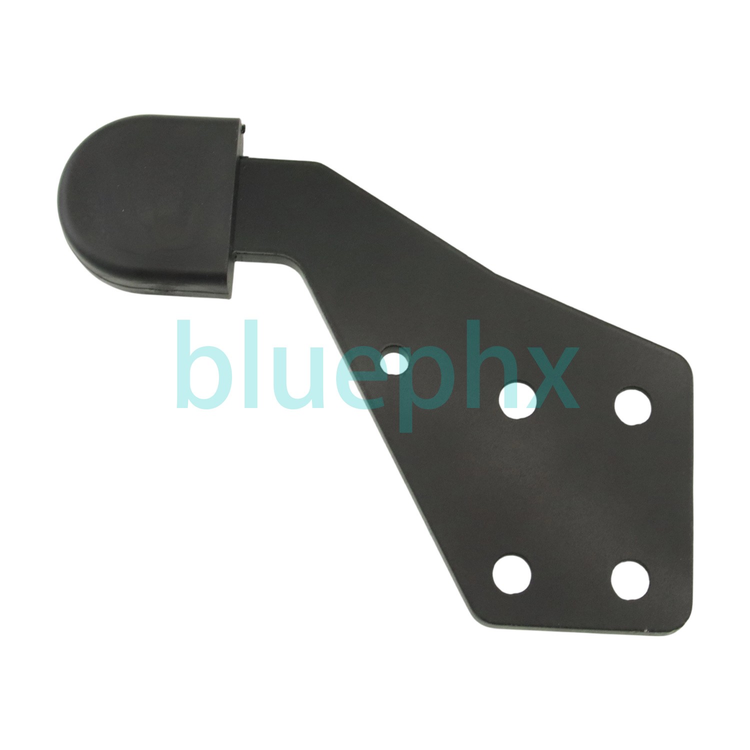 Right Passenger Side & Left Driver Side Hood Guide Poly IHC HLK2733L HLK2733R