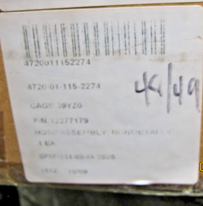 67” 213-12 Parker 5/8” Transportation Hose #12 Re-usable Swivel Female [A4S3]