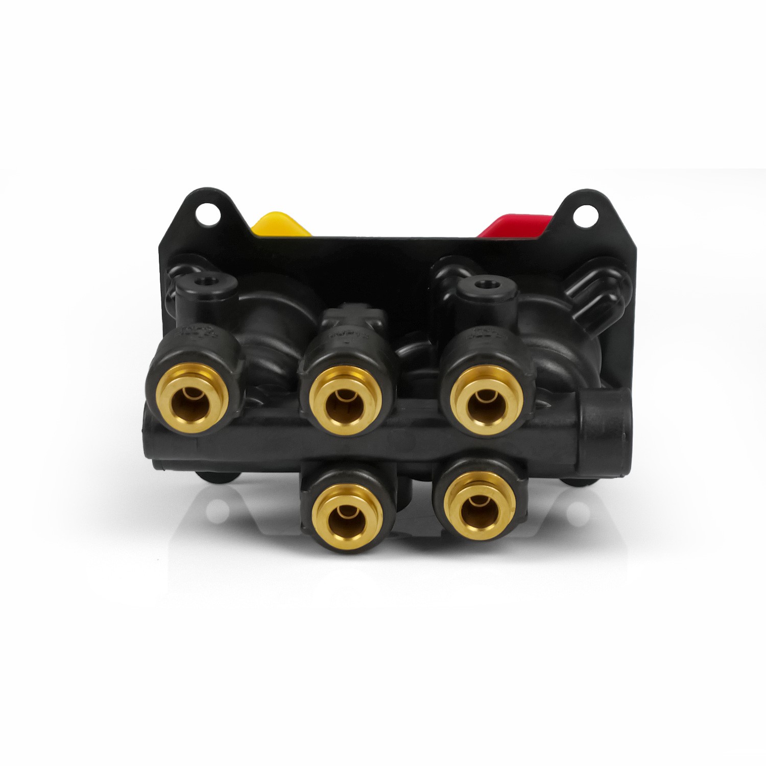 MV-3 Dash Air Brake Control Valve 3/8 Push to Connect Port Replace Bendix 800257