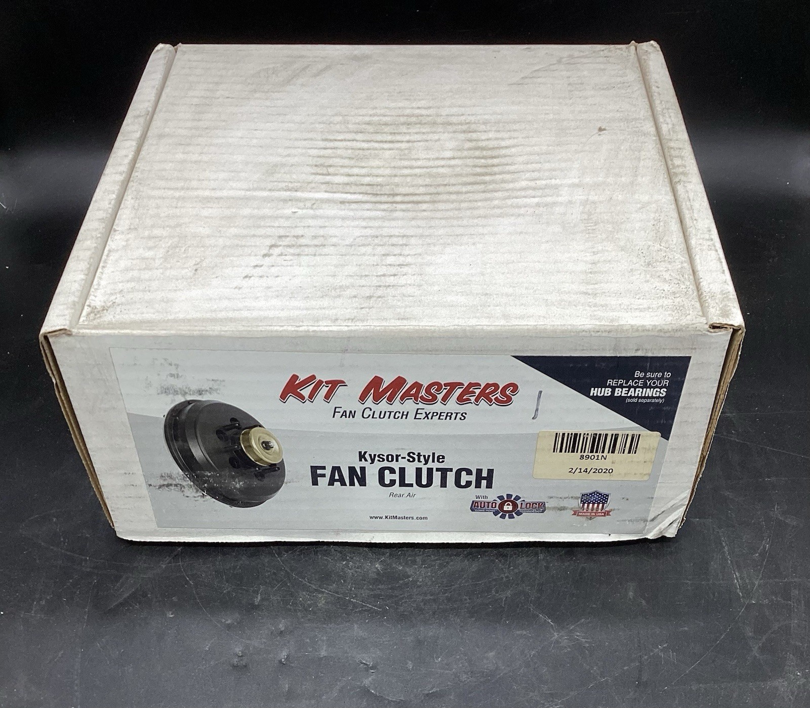 Kit Masters FAN CLUTCH EXPERTS 8901N Kysor Style Fan Clutch