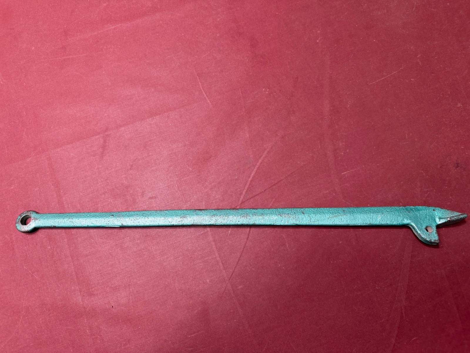 A.Y.McDonald Cast Iron Float Lever Arm, AY6814-207, Livestock Pump Float Arm
