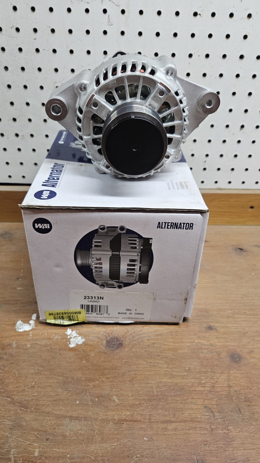 Wai 23313N Alternator New In Box