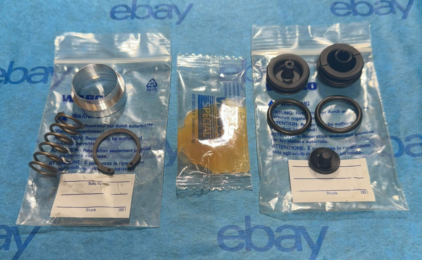 3918352 / R950013 Genuine Volvo / Wabco Turbo Valve Repair Kit OEM – New