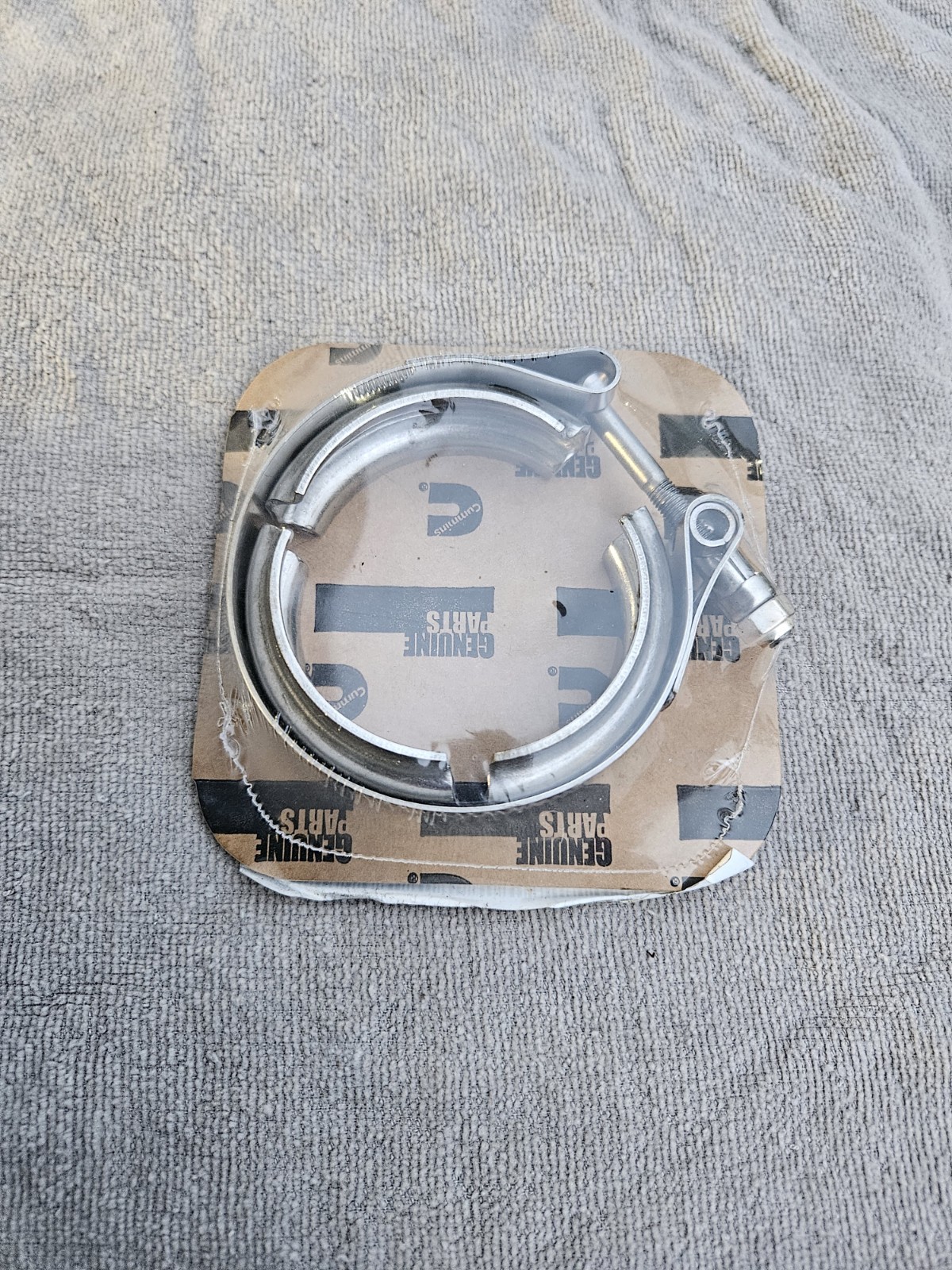 3685309 NEW GENUINE OEM CUMMINS V-BAND CLAMP 15L ISX QSX