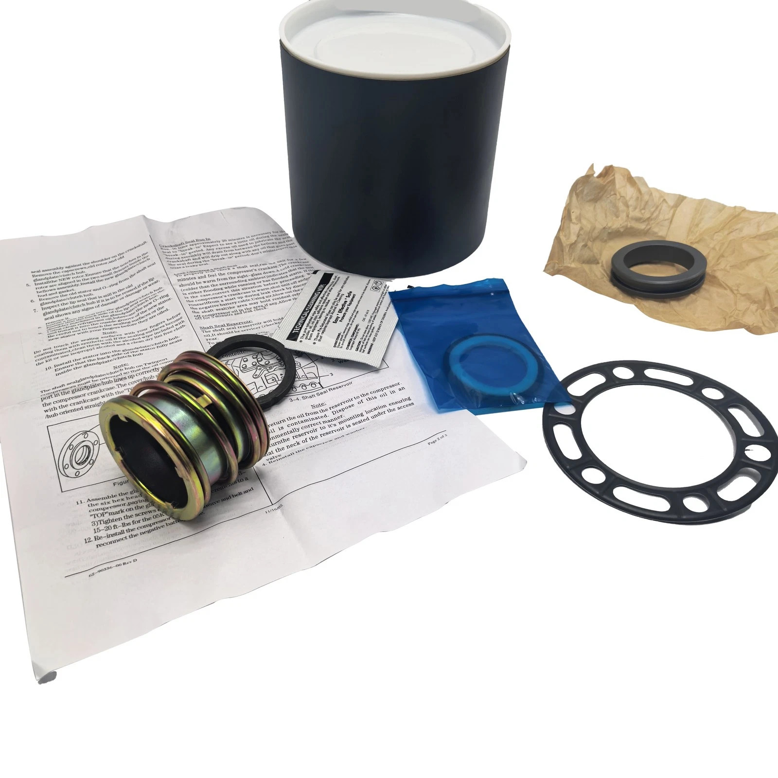NEW 17-44770-00 For Carrier 05G Transicold 17-57026-00 Shaft Seal Kit