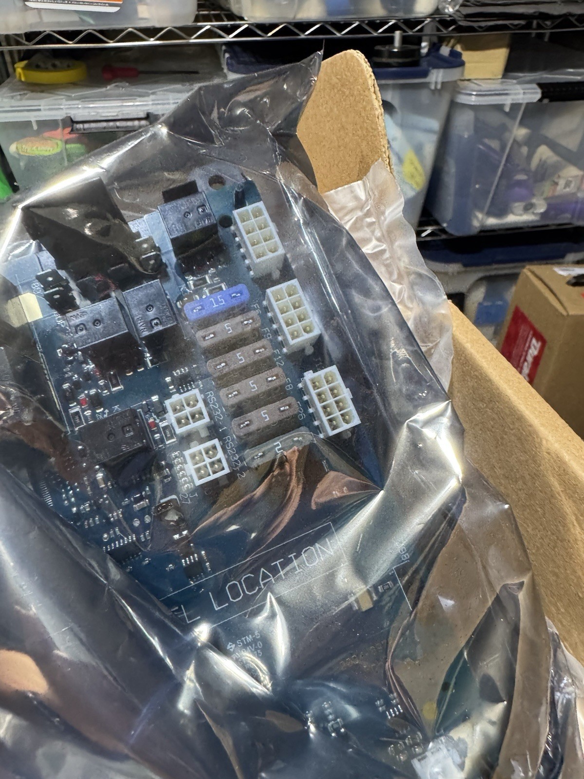 Thermo King SR3 Control Board Genuine Interface 845-2721 8452721 452614 45-2614