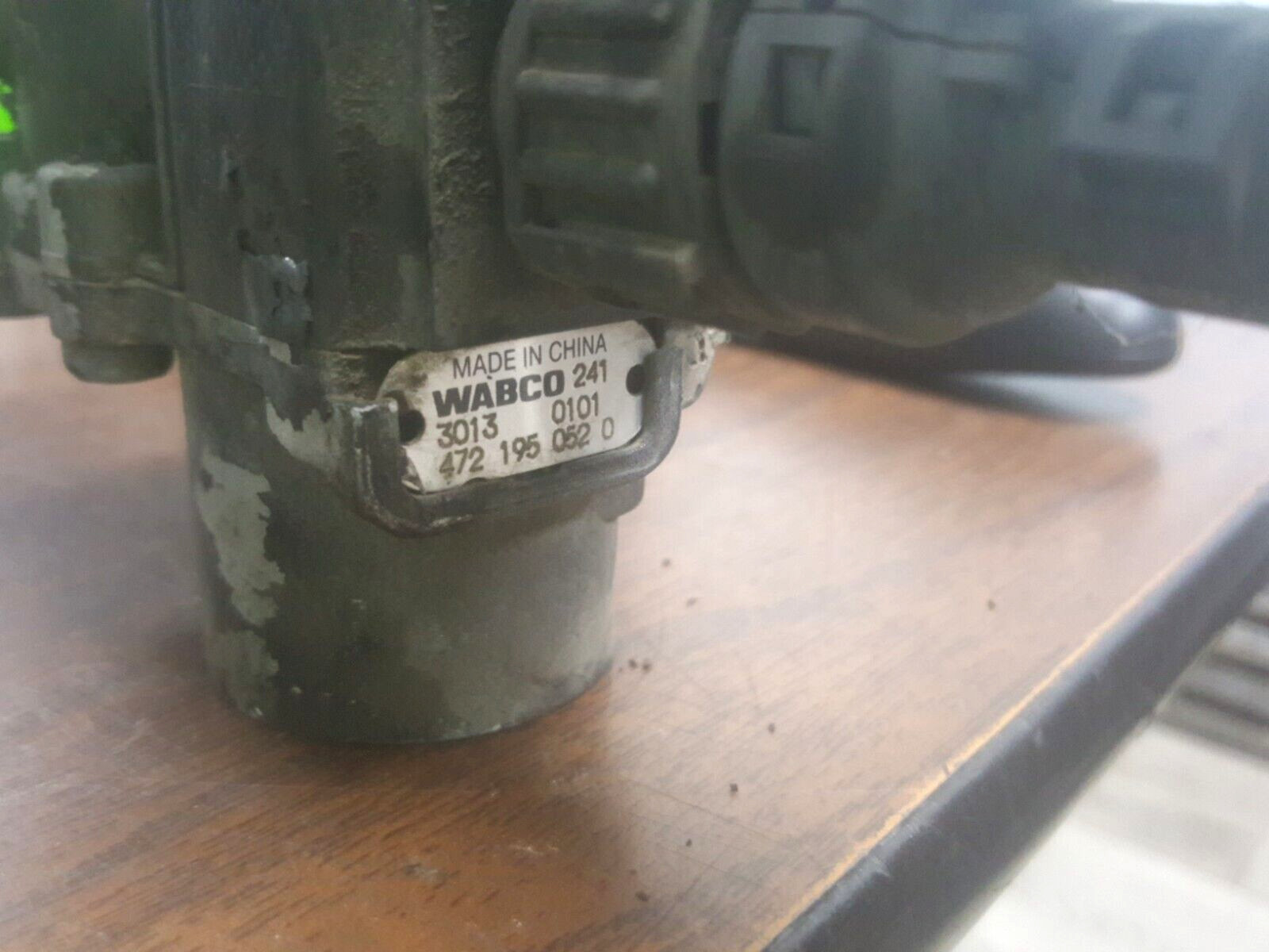 WABCO ABS SOLENOID /MODULAR VALVE 4721950520
