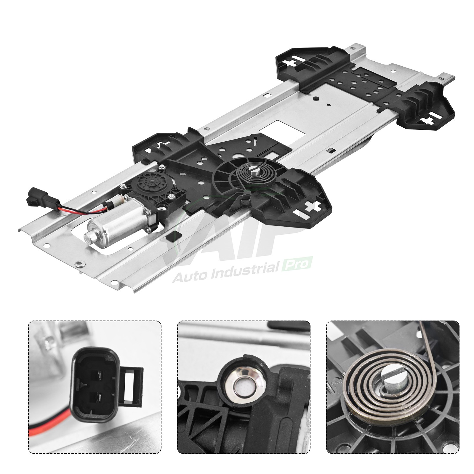 For International Truck 2008-2019 Front Left Right Power Window Regulator Pair