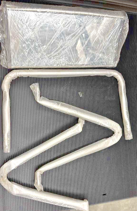 Genuine Fleetrite MIRROR ASSEMBLY FLTMIR4072 – NEW – MISSING PARTS – OPEN BOX