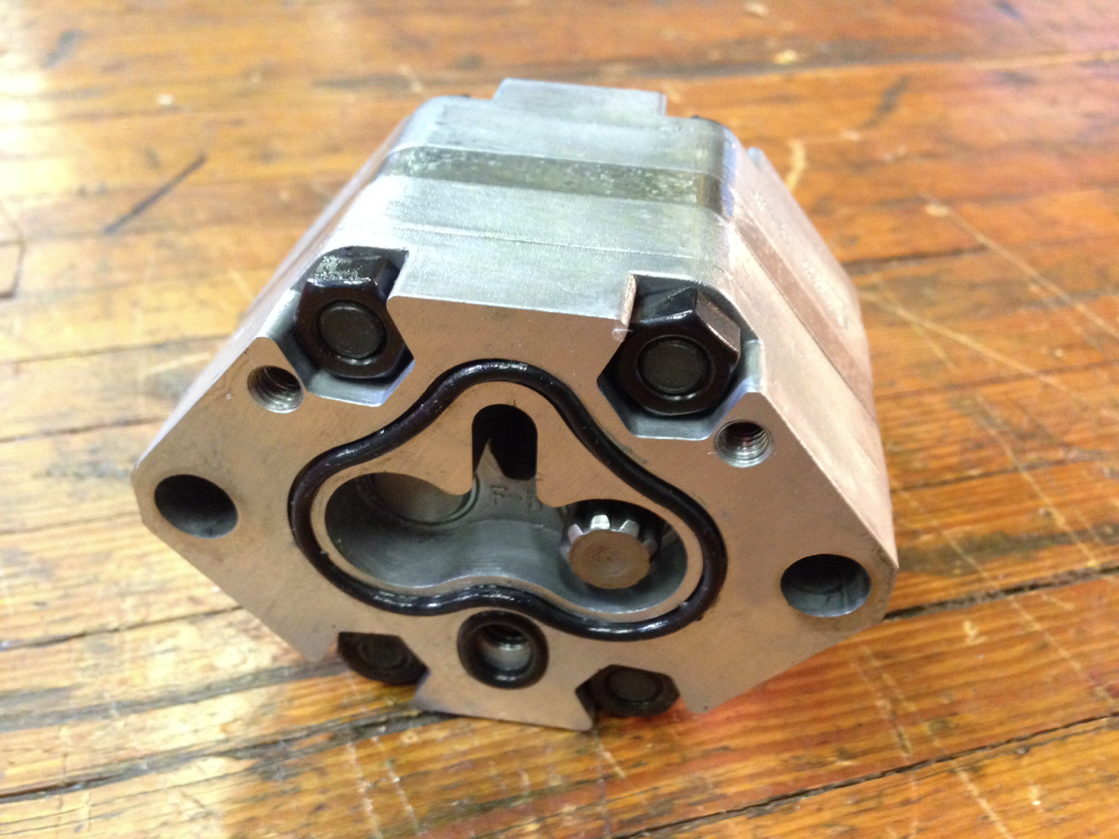 SPX Stone/Fenner, KP16, PS-1.6, Hydraulic, Gear Pump,Single-Stage,Power Unit,NEW